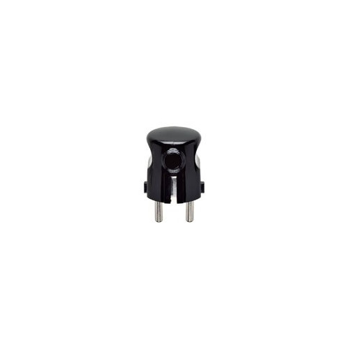 SPINA SCHUKO 90° COLORE NERO