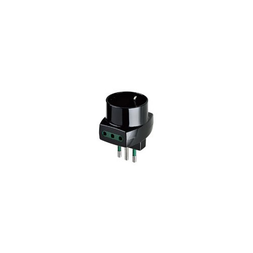 Adattatore mult. S11+2P11 P30 colore nero