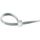 FASCETTA  SERRACAVO 4,0 X 150 MM - COLORE BIANCO 