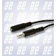 CAVO DI RACCORDO  AUDIO  PLUG 3,5/ JACK 3,5