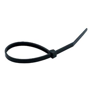 Fascetta Serracavo Nera Larghezza 3mm Lunghezza 100mm Nylon