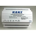 Kert AL2405DIN Alimentatore 24V 4,5A per Pannello DIN | Sicuro e Efficiente