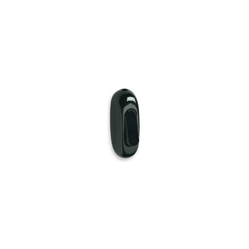 INTERRUTTORE PASSANTE 1P - NERO