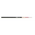 cavo schermato 1x0,25mmq nero