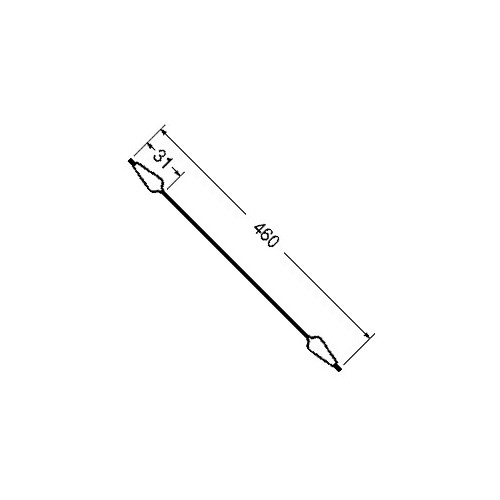 KIT Di COCCODRILLI FORMATO DA 10 COPPIE