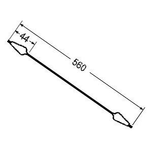 KIT DI COCCODRILLI FORMATO DA 10 COPPIE 2