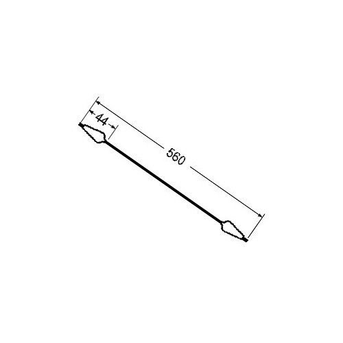 KIT DI COCCODRILLI FORMATO DA 10 COPPIE
