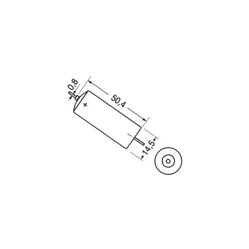 PILA AL LITIO STILO 3,6V 2,1 Ah