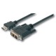 Cavo Intestato Spina DVI-D - Spina HDMI 2 Metri