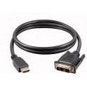 cavo intestato spina hdmi spina dvi d 5 metri