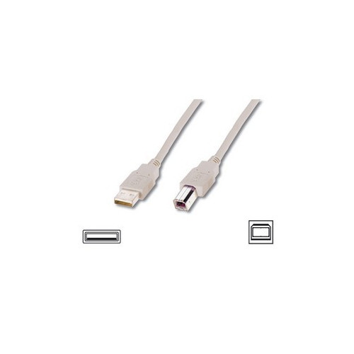 CAVO USB 2.0 TIPO A - B 1,8 MT. - NERO