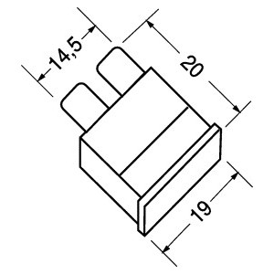 FUSIBILE A LAMA  7,5A / 24V 2