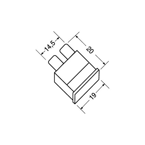 FUSIBILE A LAMA  20A/ 24V