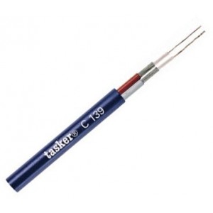 Cavo Schermato 2x75Ohm Colore Blu