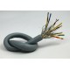 CAVO SCHERMATO 10x2x0,25 MMQ - COLORE GRIGIO