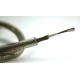 CAVO SCHERMATO 1x0,50 MMQ -TRASPARENTE