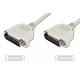 CORDONE CABLATO DB25M/ DB25M/- LUNGH. 5 MT.
