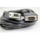 CAVO VGA INTESTATO CON CONNETTORI 15 POLI MASCHIO / FEMMINA - 5 METRI