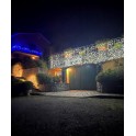 Tenda Luminosa Effetto Neve