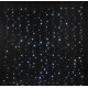 Tenda Luminosa Effetto Neve - Lunghezza 2 metri - Altezza 1,5 metri