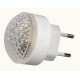 LUCE NOTTURNA BIANCA 0,3 W