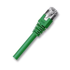CAVO PATCH DI CAT 5E 350 MHZ UTP VERDE/ 50CM