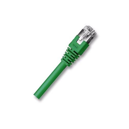 CAVO PATCH DI CAT 5E 350 MHZ UTP VERDE/ 50CM