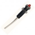 segnalatore luminoso rosso 220vac