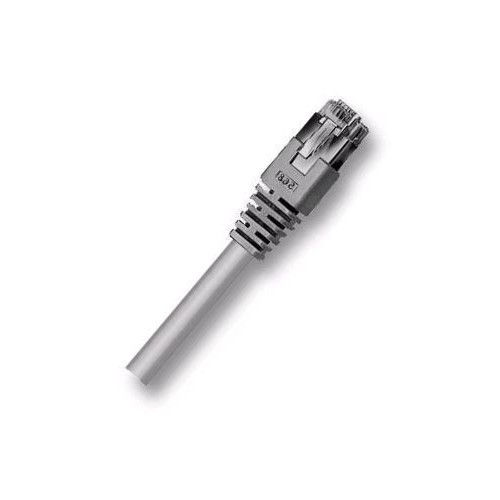 CAVO PATCH DI CAT 5E 350 MHZ UTP GRIGIO/1MT