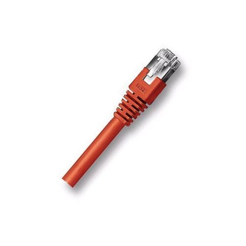 CAVO PATCH DI CAT 5E 350 MHZ UTP ROSSO/50CM
