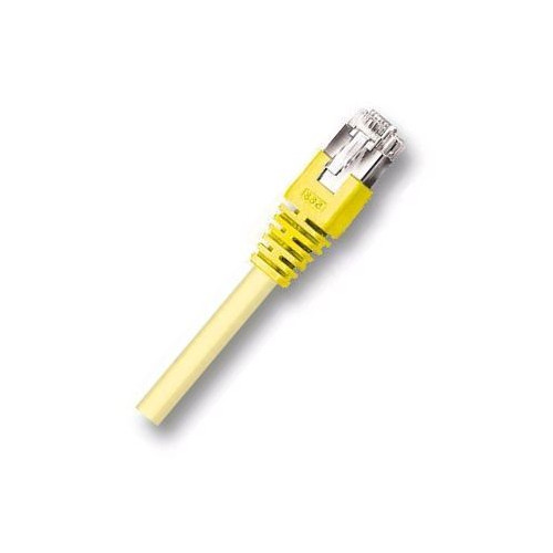 CAVO PATCH DI CAT 5E 350 MHZ UTP GIALLO/1MT