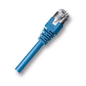 CAVO PATCH DI CAT 5E 350 MHZ UTP BLU/1MT