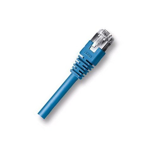 CAVO PATCH DI CAT 5E 350 MHZ UTP BLU/1MT