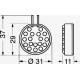 LAMPADA A 18LED 12V/ 1,5W - G4