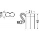 PACCHETTO BATTERIA RICARICABILE NI-MH