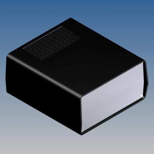 CONTENITORE  IN PLASTICA AUS 23 NERO 