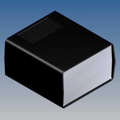 CONTENITORE  IN PLASTICA AUS 33 NERO 