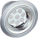 faretto a Led da Incasso orientabile 24W bianco caldo