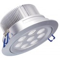 faretto a Led da Incasso orientabile 24W bianco caldo