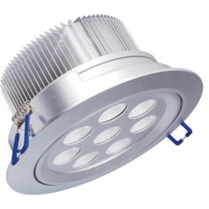 Faretto a Led da Incasso Orientabile 24W Bianco Caldo