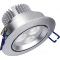 faretto a led da incasso orientabile 9W bianco caldo