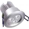 Faretto a led da incasso 9w bianco caldo