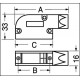 CALOTTA SUB-D 15P MET. 90°