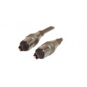 cavo audio ottico toslink 3 metri