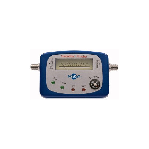 SAT FINDER CON BUSSOLA DIGITSAT