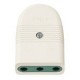 Presa 2P+T 16A P17 assiale bianco