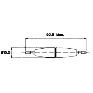PORTAFUSIBILE VOLANTE 6,3X32 IP66 2