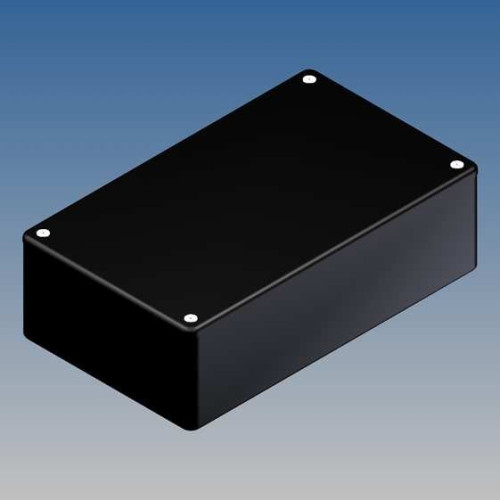 CONTENITORE  IN PLASTICA NERO