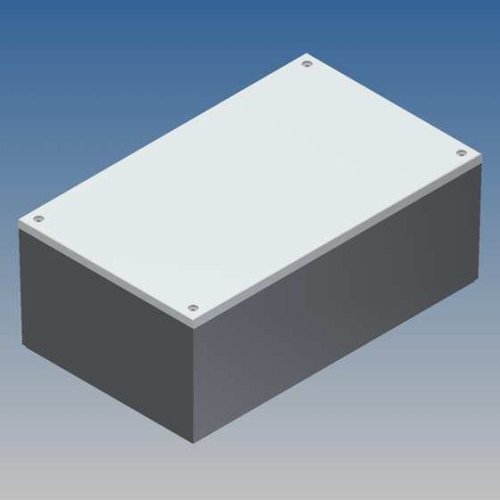 CONTENITORE  IN PLASTICA GRIGIO