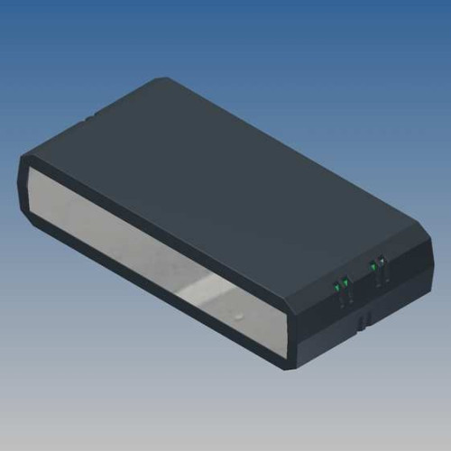 CONTENITORE  IN PLASTICA NERO